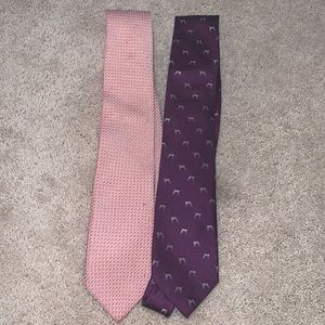 2 Charles Tyrwhitt ties